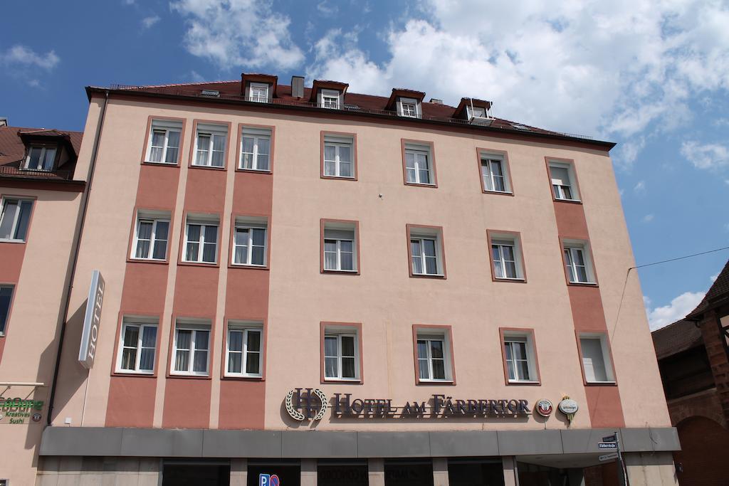 Hotel Am Farbertor Nürnberg Eksteriør billede